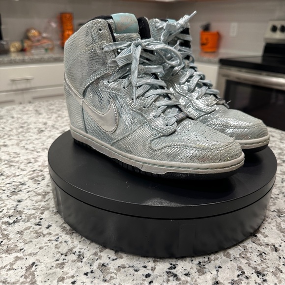 Nike Shoes - Nike dunk Sky Qs High disco ball Rate 2013